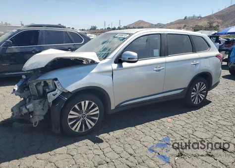 2020 Mitsubishi Outlander Se z USA, uszkodzony, nr VIN JA4AD3A31LZ023784